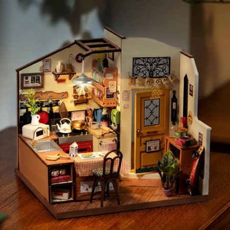 Maqueta DIY casa en miniatura Betty's kitchen