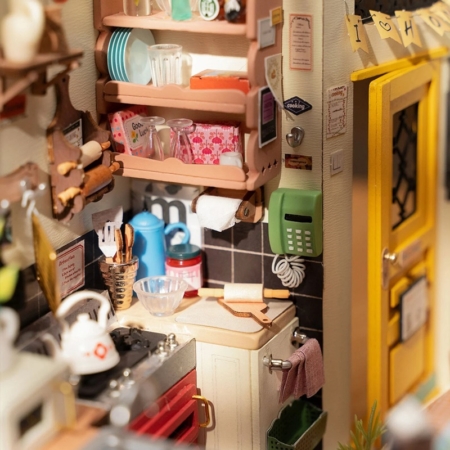 Maqueta DIY casa en miniatura Betty's kitchen