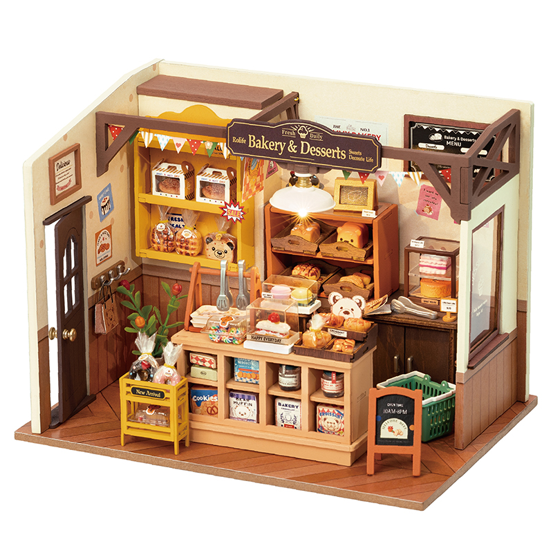 Maqueta DIY casa en miniatura Becka’s Baking House