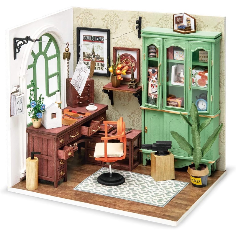 Maqueta DIY casa en miniatura Jimmy's Studio