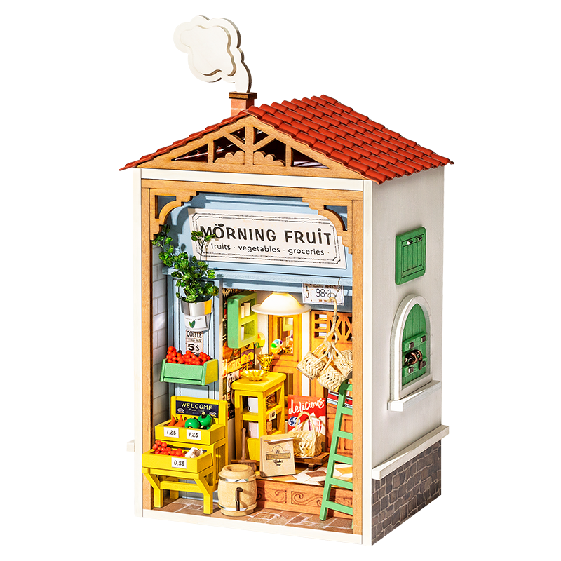 Maqueta DIY casa en miniatura Morning Fruit Store