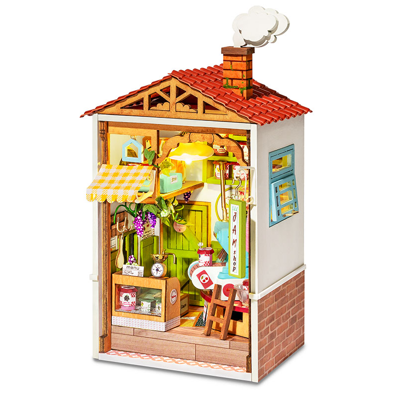 Maqueta DIY casa en miniatura Sweet Jam Shop