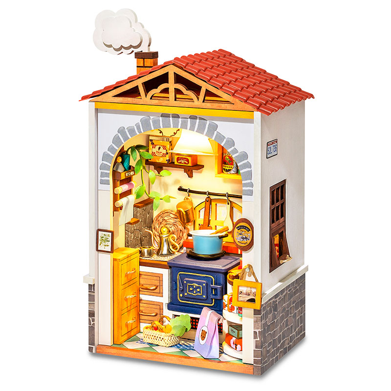 Maqueta DIY casa en miniatura Flavor Kitchen