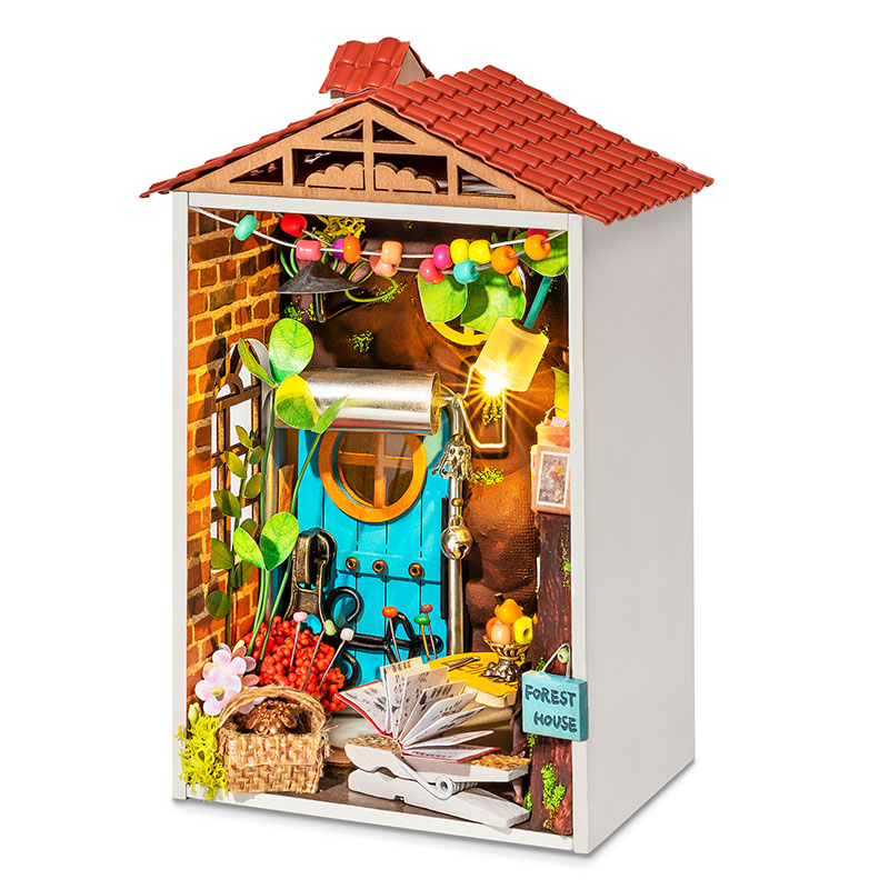 Maqueta DIY casa en miniatura Borrowed Garden