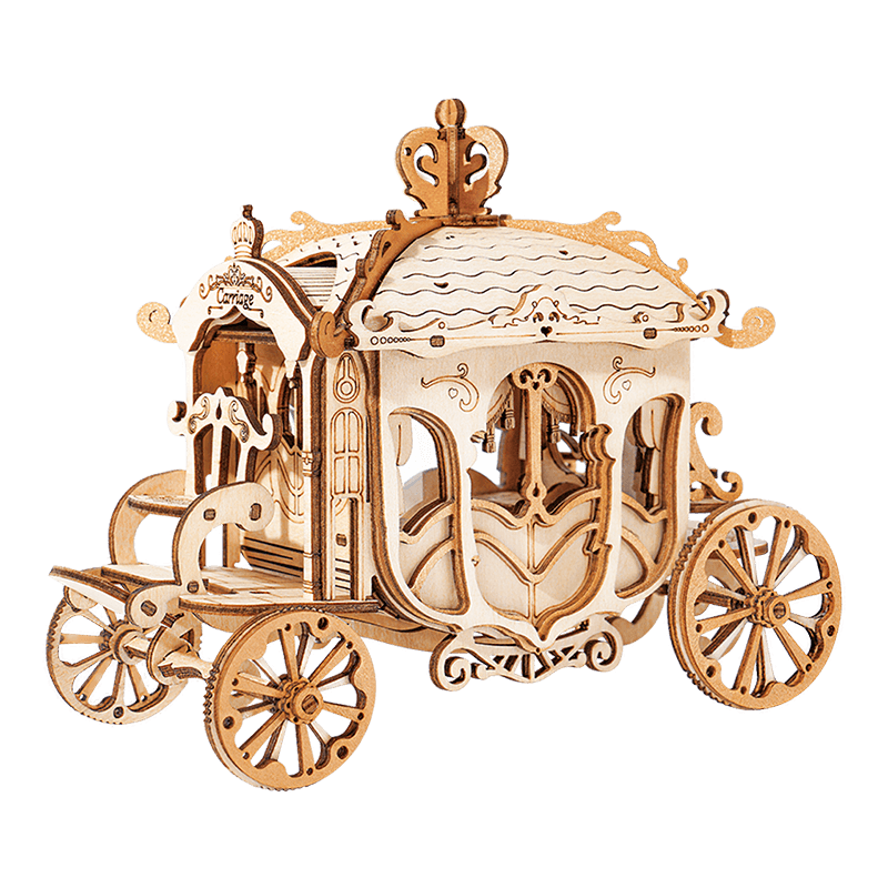 Puzzle 3D de madera Carriage