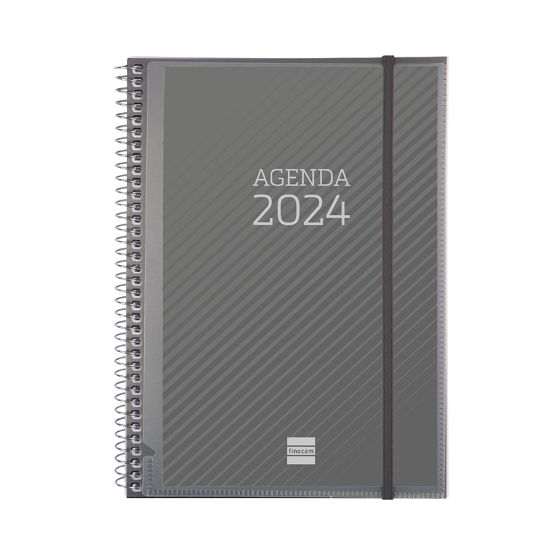 Agenda 2024 Finocam personalizable E10 semana vista