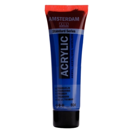 Pintura acrílica Amsterdam 20 ml azul ultramar