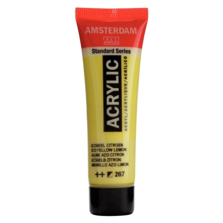 Pintura acrílica Amsterdam 20 ml amarillo azo limón