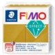 Pastilla de Fimo Effect metálico oro 57 gramos