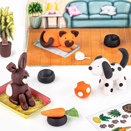Set de modelado Fimo Kids Form&Play pets