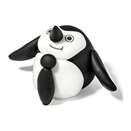 Set de modelado Fimo Kids penguin