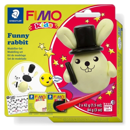 Set de modelado Fimo Kids rabbit