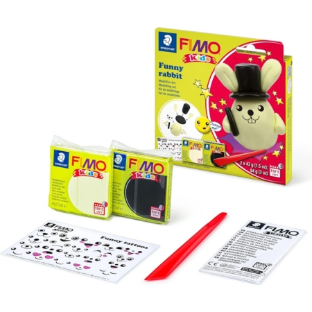 Set de modelado Fimo Kids rabbit