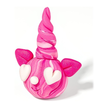 Set de modelado Fimo Kids scrunchie unicorn