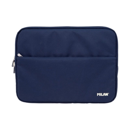 Funda para portátil de 13" Milan 1918 azul marino