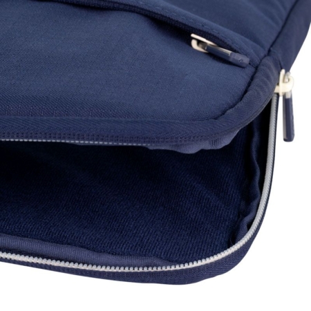 Funda para portátil de 13" Milan 1918 azul marino