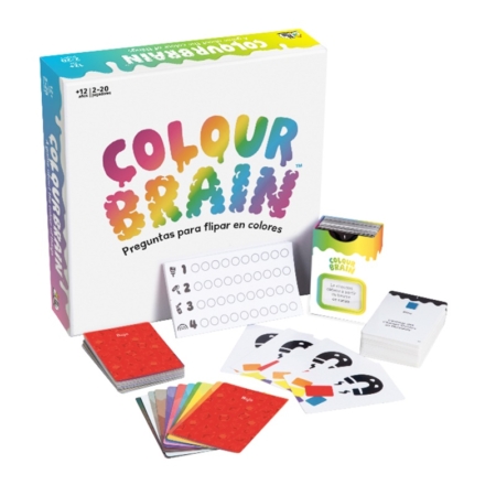 Colour brain