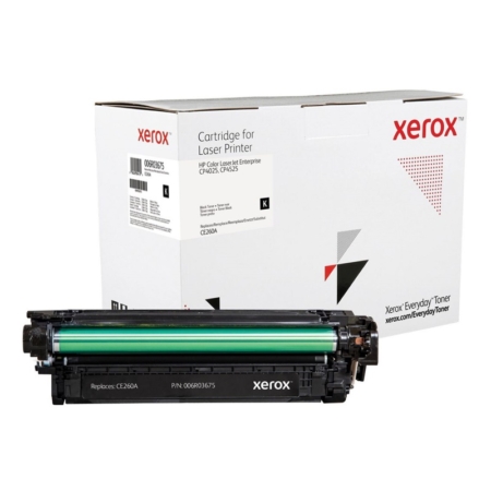 Tóner negro Xerox compatible HP 647A