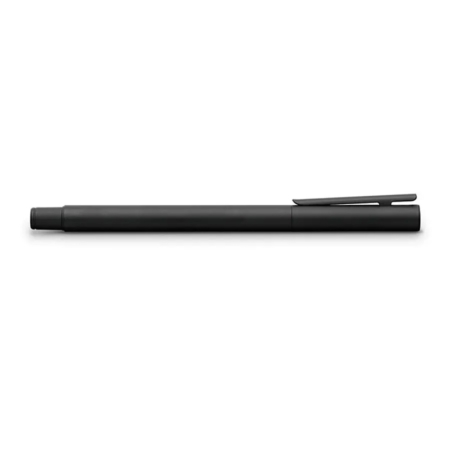 Pluma estilográfica metálica negra Neo Slim M