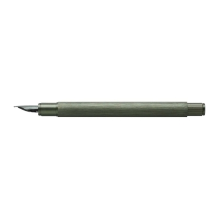 Pluma estilográfica de aluminio verde Neo Slim F