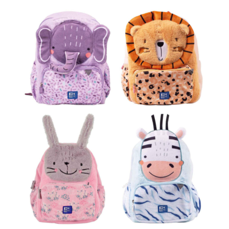 Mochila infantil Oxford Animal Besties surtido