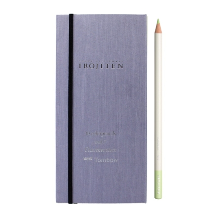 Caja de 10 lápices de colores Irojiten vol. 7 fluorescencia I