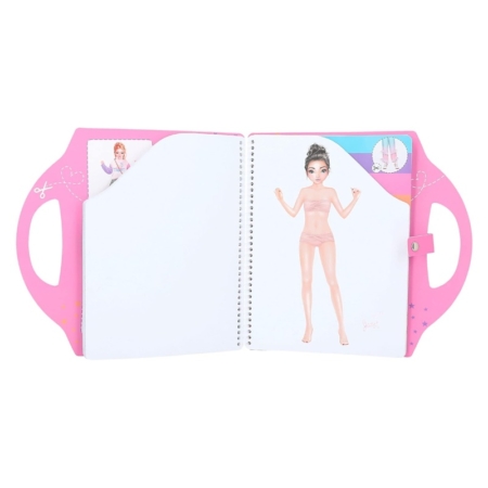 Cuaderno collage dress me up TOPModel