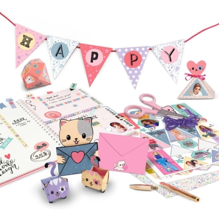 Manualidades de papel TOPModel