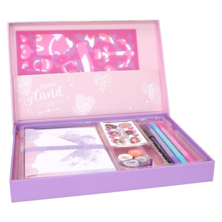 Set de cartas hand lettering TOPModel
