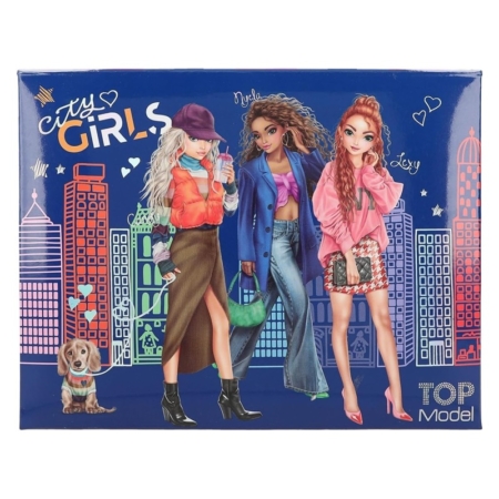 Caja de escritura City Girls TOPModel