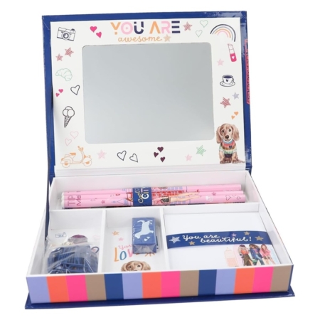 Caja de escritura City Girls TOPModel
