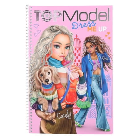 Cuaderno grande dress me up TOPModel