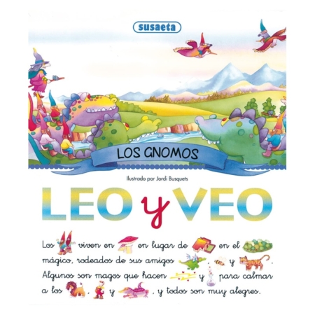 Leo y veo - Los gnomos