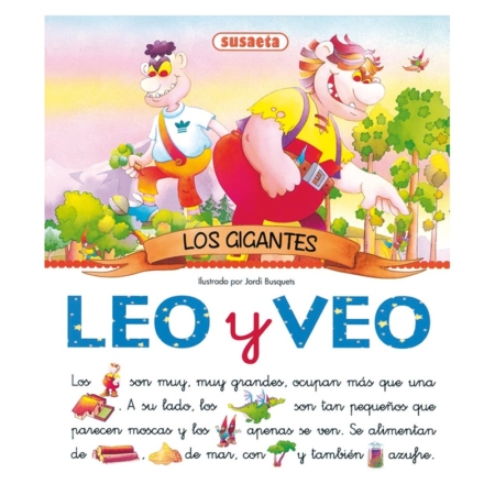 Leo y veo - Los gigantes