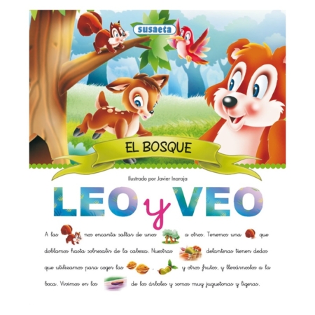 Leo y veo - El bosque