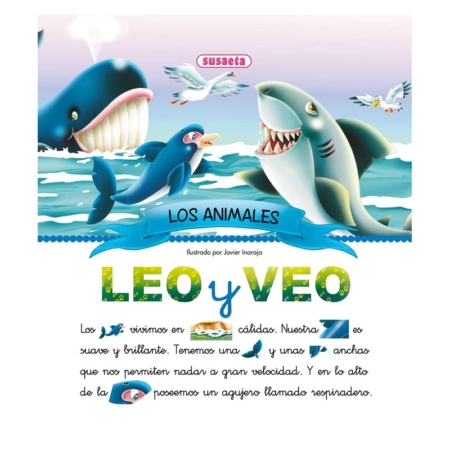 Leo y veo - Los animales