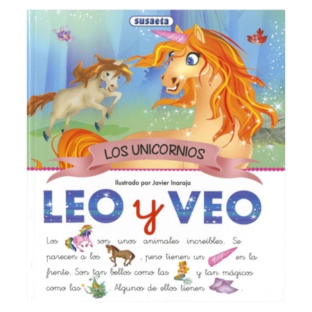 Leo y veo - Los unicornios
