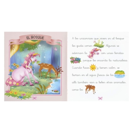 Leo y veo - Los unicornios