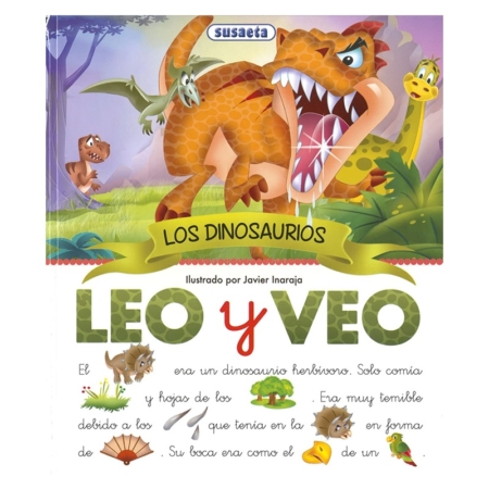 Leo y veo - Los dinosaurios