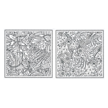 Mandalas y flores