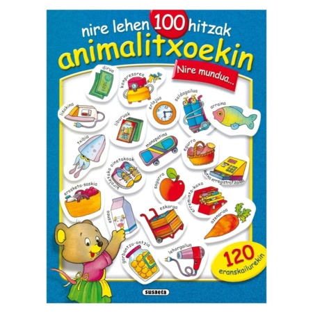 Nire mundua... nire lehen 100 hitzak animalitxoekin