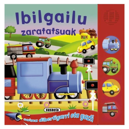 Ibilgailu zaratatsuak