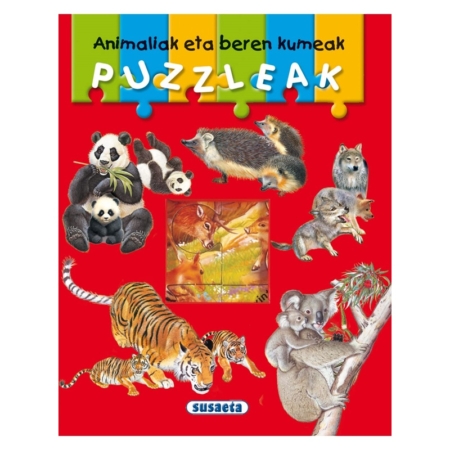 Animaliak eta beren kumeak puzzleak