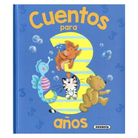 Cuentos para 3 años