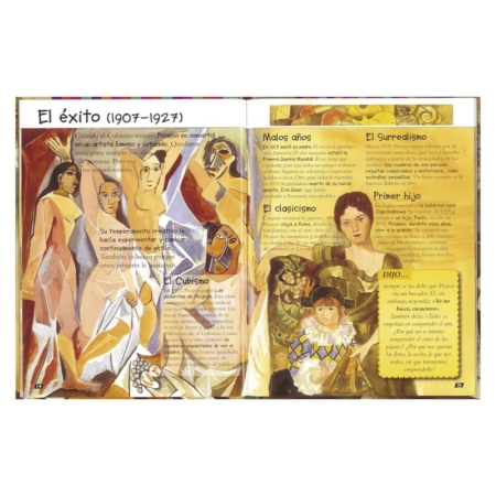 Pablo Picasso – El pintor del siglo XX