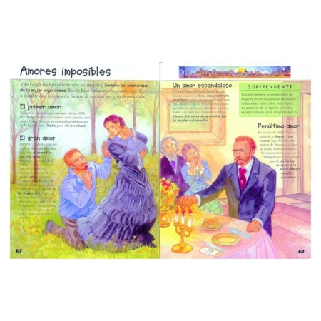 Van Gogh – Un artista apasionado