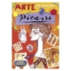 Arte con pegatinas – Picasso