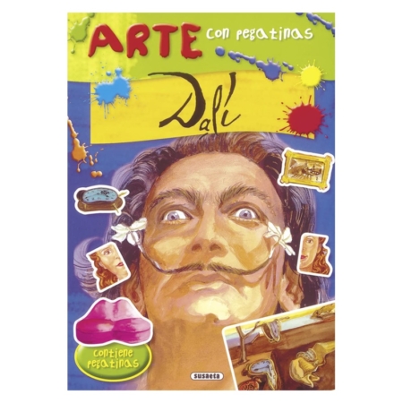 Arte con pegatinas – Dalí