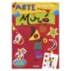 Arte con pegatinas – Miró