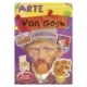 Arte con pegatinas – Van Gogh
